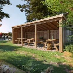 Gartenhaus Nordic