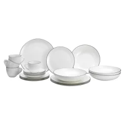 Geschirrset Ligne Noire