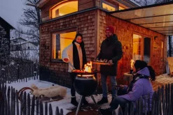 Gusseisenplatte Moon 45