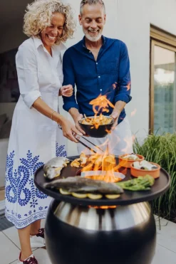 Gusseisenplatte Moon 45