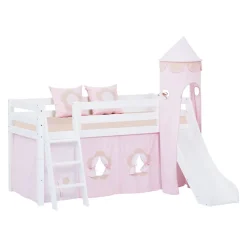 Halbhochbett Lattenrost HS-Luxury