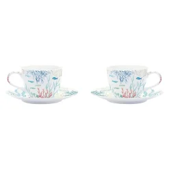 Kaffeetasse-Set Sea