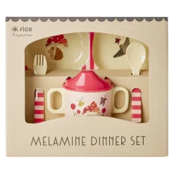 Kinder Geschirr-Set Melamine