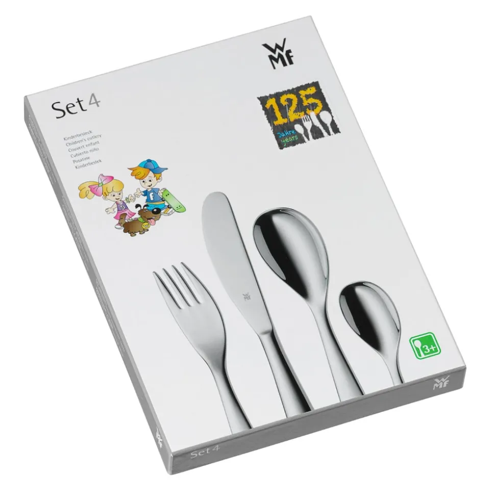 Kinderbesteck-Set Zwerge