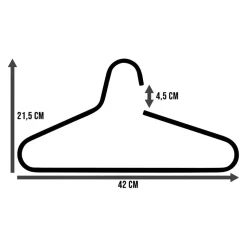 Kleiderbügel-Set TAFF