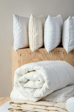 Kopfkissen Luna-Bio-Schurwolle