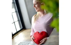 Körnerkissen Cherry