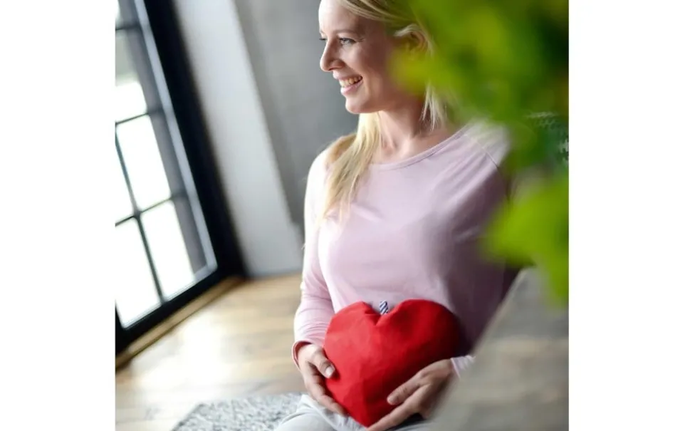 Körnerkissen Cherry