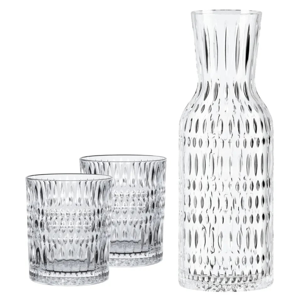 Krug- und Gläserset Ethno