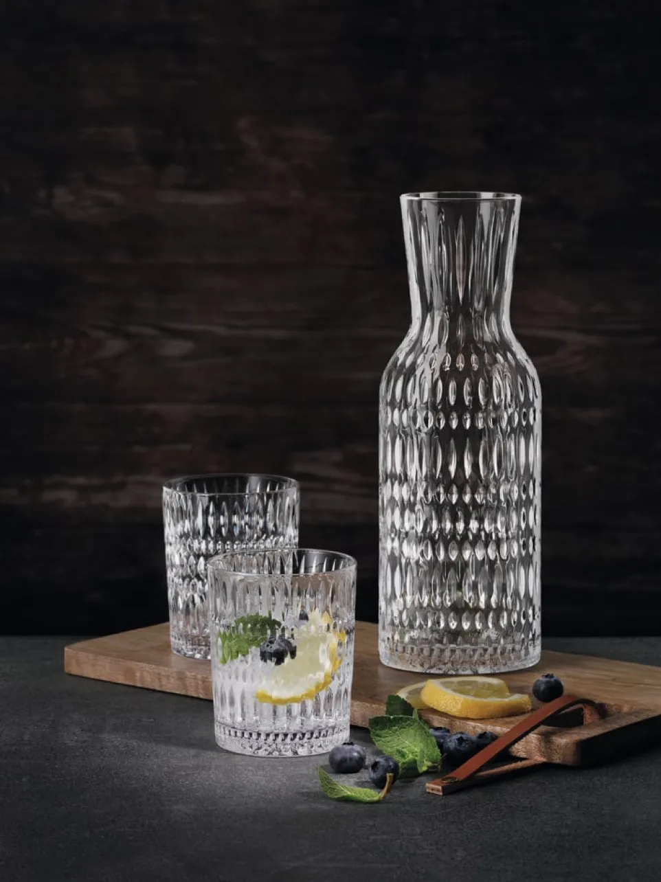 Krug- und Gläserset Ethno