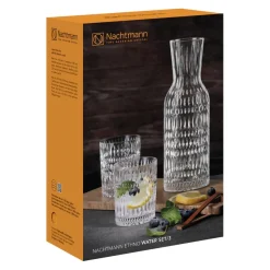 Krug- und Gläserset Ethno