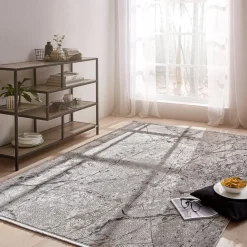 Kurzflorteppich Amanda