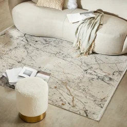 Kurzflorteppich Amanda