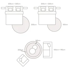 Kurzflorteppich Fabienne