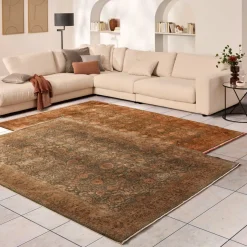 Kurzflorteppich Maghalie Vintage