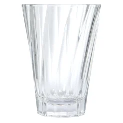 Latte Macchiato Glas Twisted