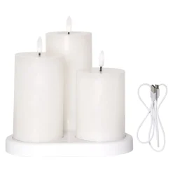 LED-Kerze Lightshine