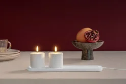 LED-Kerze Nordic Recharge LED