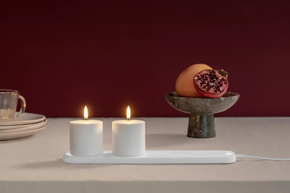 LED-Kerze Nordic Recharge LED