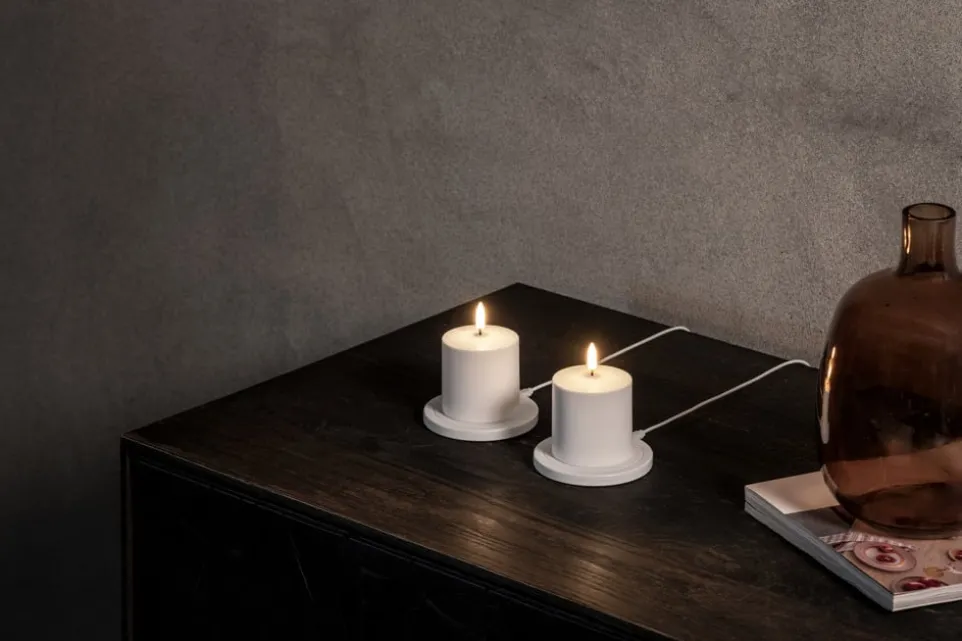 LED-Kerze Nordic Recharge LED