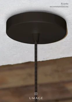 Leuchtenaufhängung Rosette