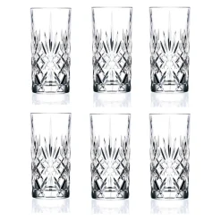 Longdrinkglas-Set Brillante