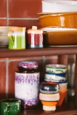 Milchkännchen und Zuckerdose 70'S