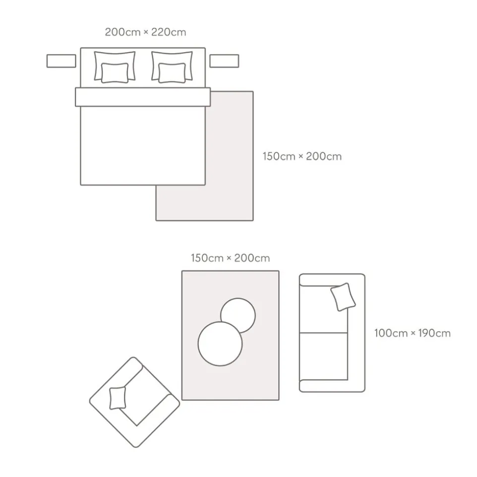 moderner Orientteppich Boudha