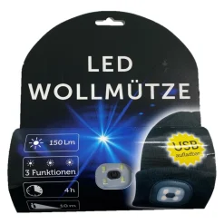 Mütze Beanie Led