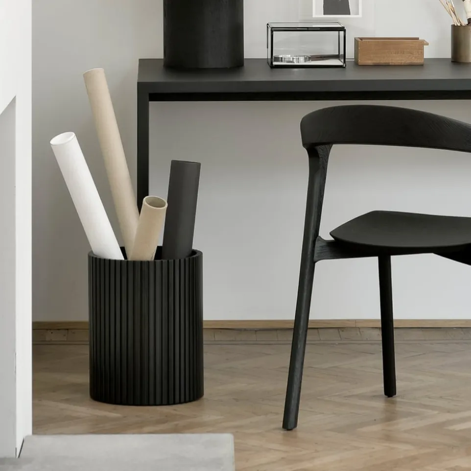 Papierkorb Roller Max