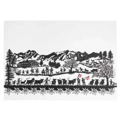 Papiertischset Paper