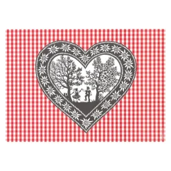 Papiertischset Paper