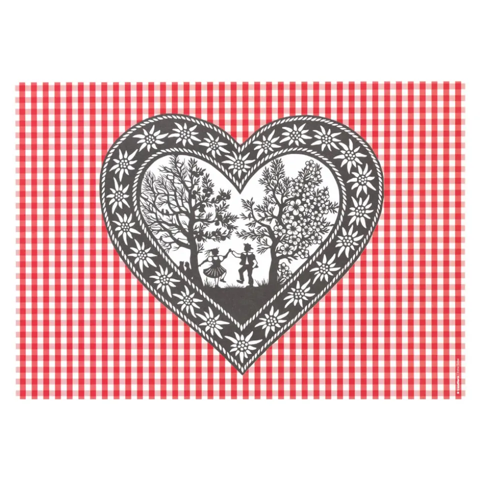 Papiertischset Paper