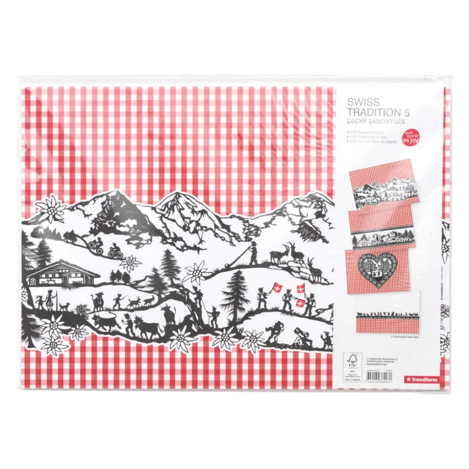 Papiertischset Paper