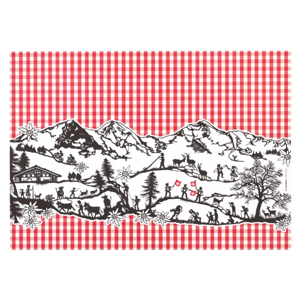 Papiertischset Paper