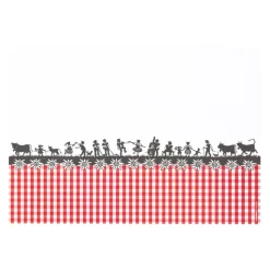 Papiertischset Paper