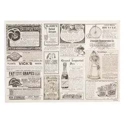 Papiertischset Paper