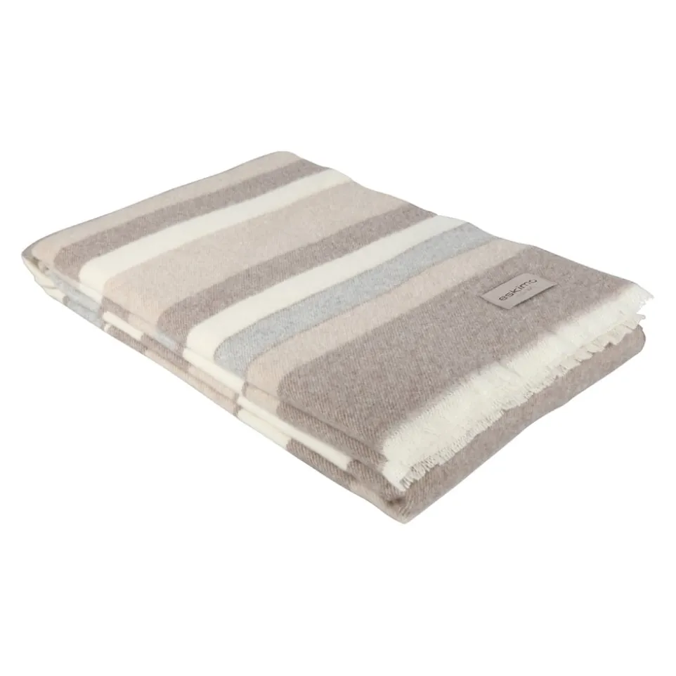 Plaid Venezia Streifen