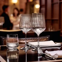 Rotweinglas Lifestyle