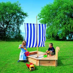 Sandkasten Störtebeker