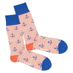 Socken Anchored In Love