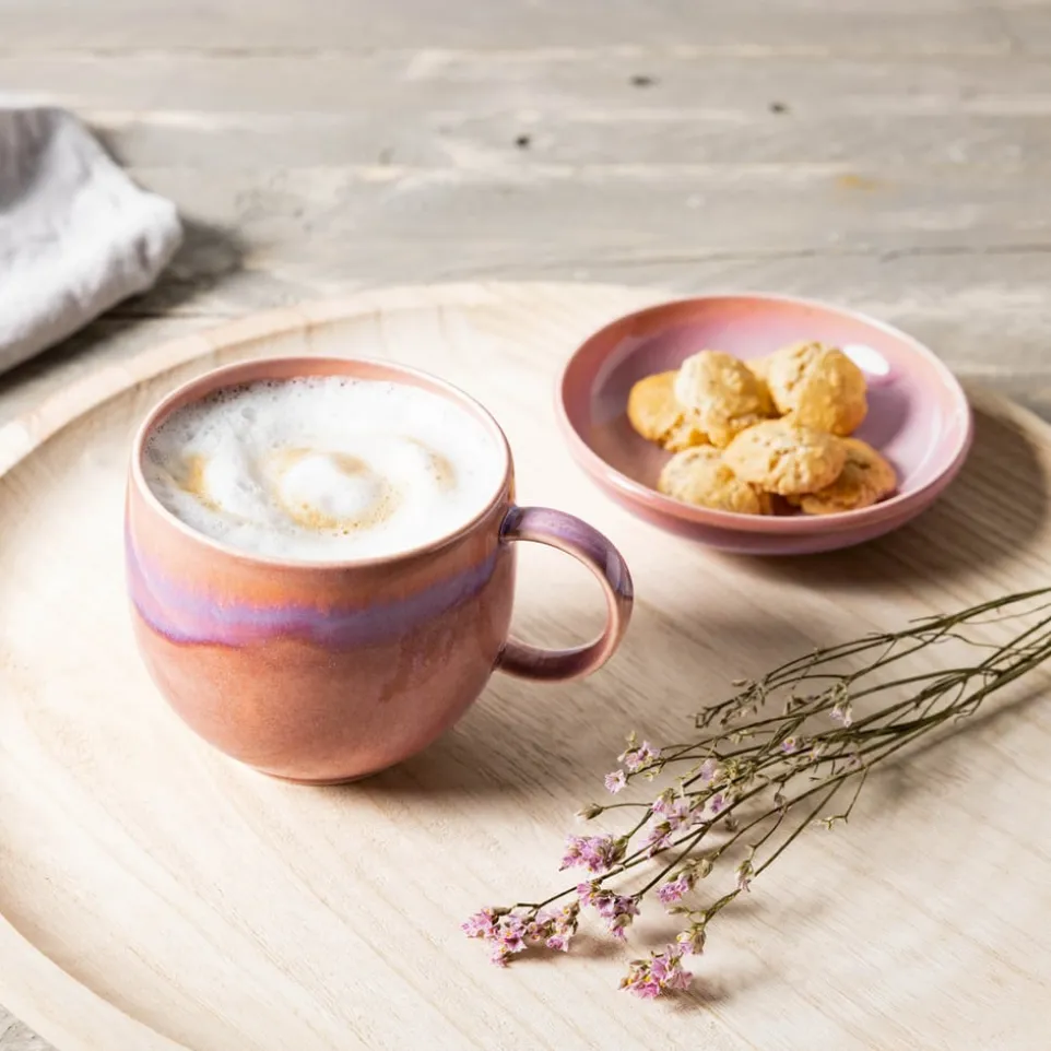 Tasse Perlemor Coral