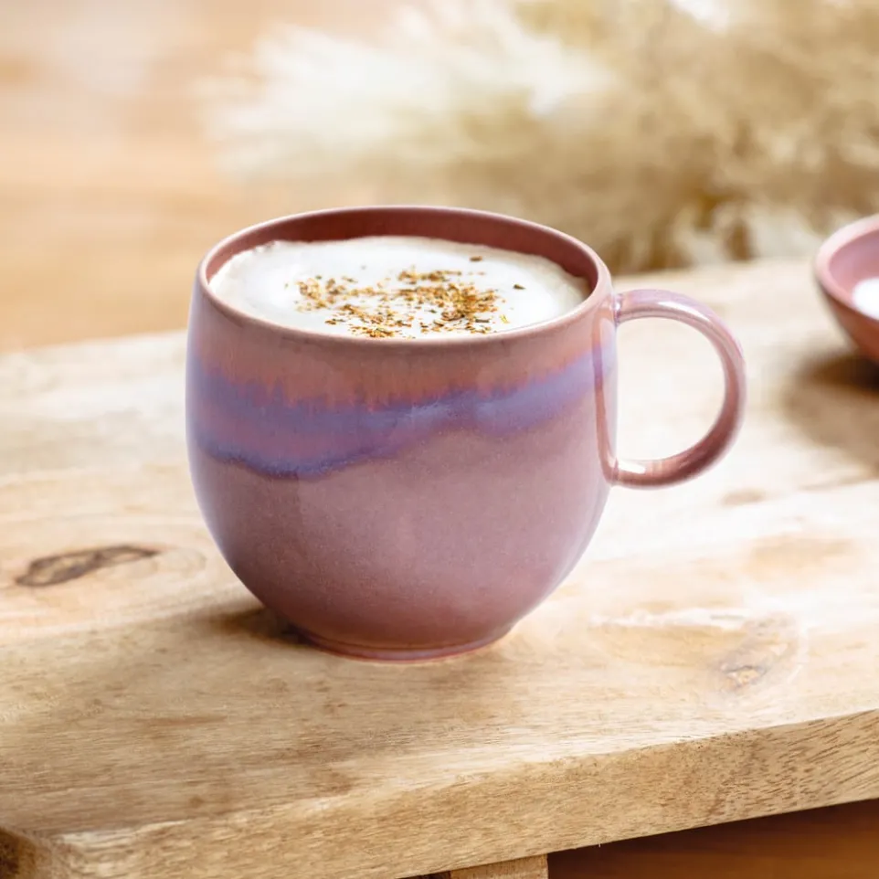 Tasse Perlemor Coral