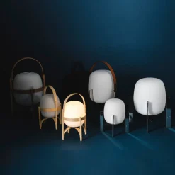 Tischleuchte Cestita Bateria