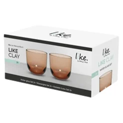 Trinkgläser-Set Like