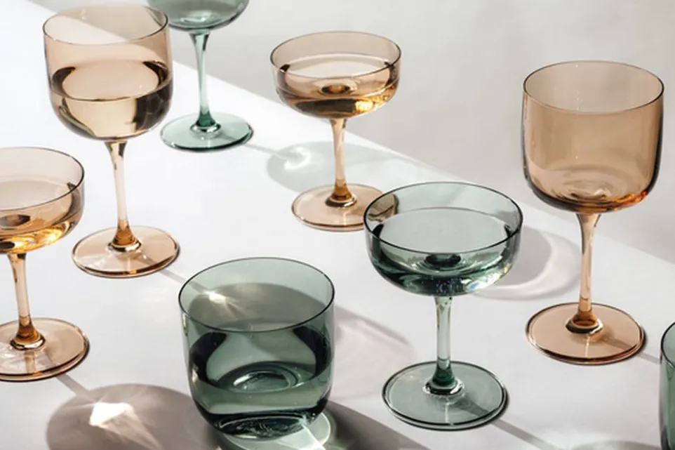 Trinkgläser-Set Like