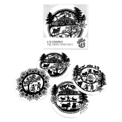 Untersetzer Swiss Tradition