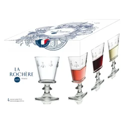 Weinglas-Set Abeille