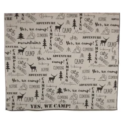 Wohndecke Camping