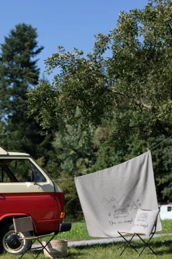 Wohndecke Camping